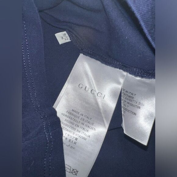 GUCCI TIGER BABY TEE 9/12M - Picture 6 of 6